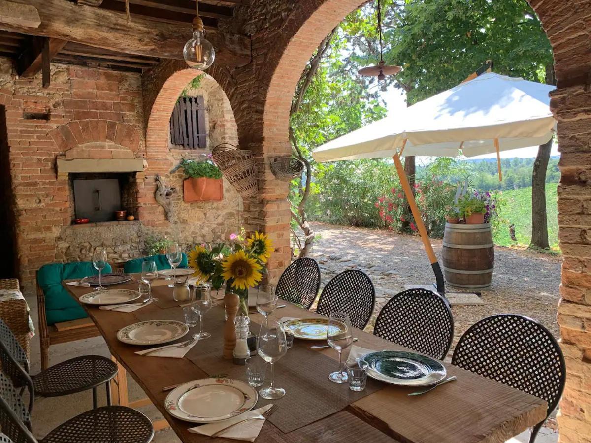 Casa Del Gallo Tavarnelle Val di Pesa Exterior foto